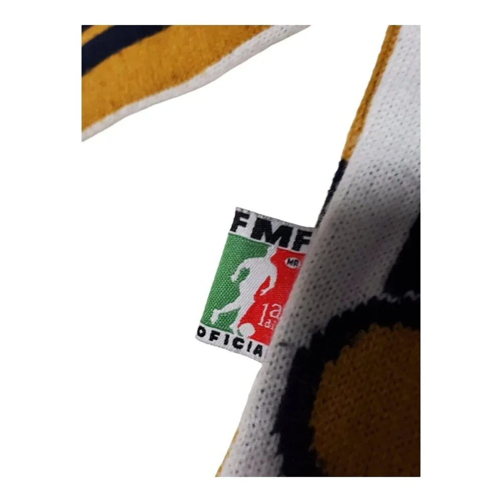 pumas unam scarf bufanda authentic club official football Soccer Rare